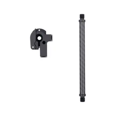 Spartan Heavy Optics Adapter and Carbon Rod 