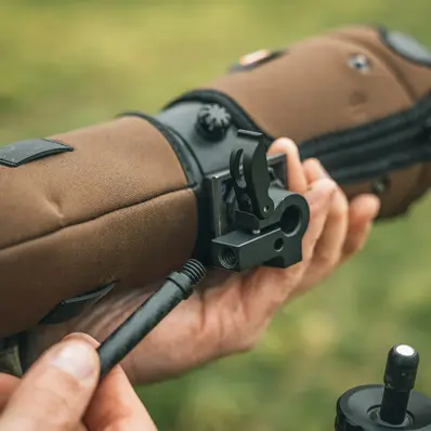 Spartan Heavy Optics Adapter and Carbon Rod 