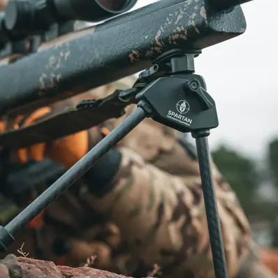 Spartan Javelin Lite Bipod Standard Length - Black 