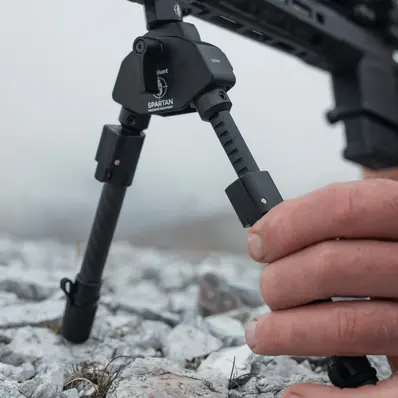 Spartan Javelin Pro Hunt Tac Bipod Standard - Black 