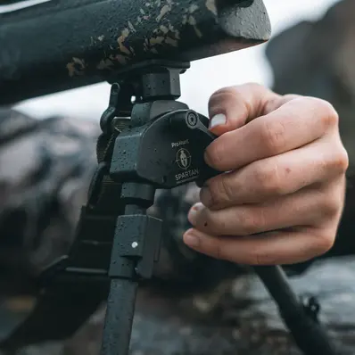 Spartan Javelin Pro Hunt Tac Bipod Standard - Black 