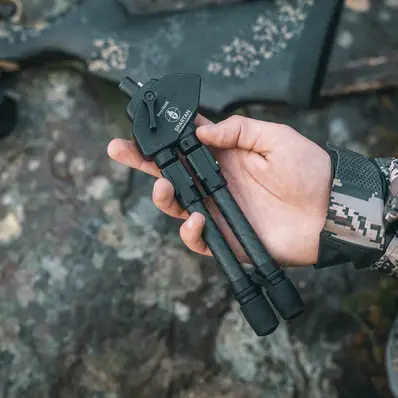 Spartan Javelin Pro Hunt Tac Bipod Standard - Black 