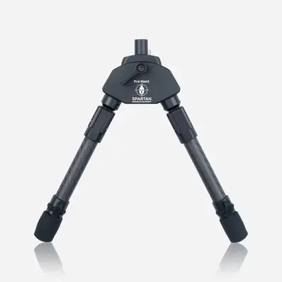 Spartan Javelin Pro Hunt Tac Bipod Standard - Black 