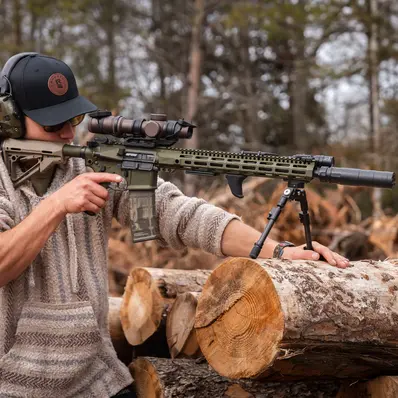Spartan Vidarr Bipod with M-Lok 