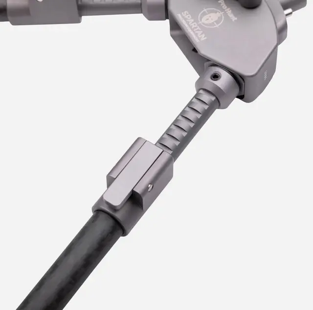 Spartan ProHunt TAC Bipod- Std Leg Black 