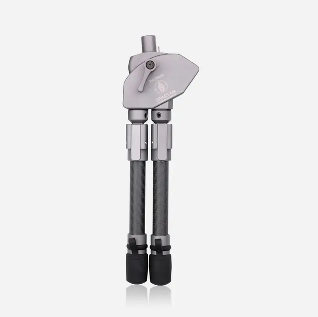 Spartan ProHunt TAC Bipod- Std Leg Black 