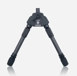 Spartan ProHunt TAC Bipod- Std Leg Black