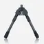 Spartan ProHunt TAC Bipod- Std Leg Black