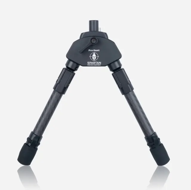Spartan ProHunt TAC Bipod- Std Leg Black 