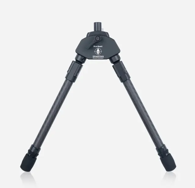 Spartan ProHunt TAC Bipod-long Leg Black 