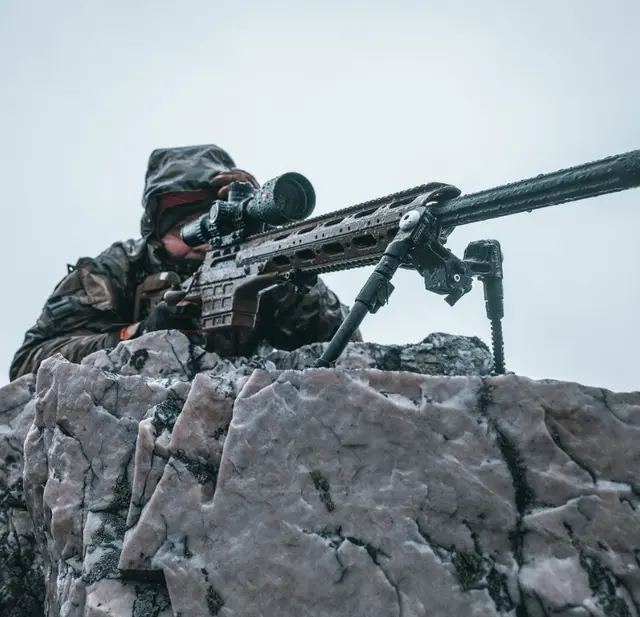 Spartan Valhalla bipod w M-lock 