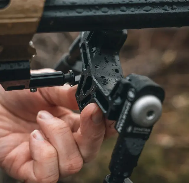 Spartan Valhalla bipod w M-lock 