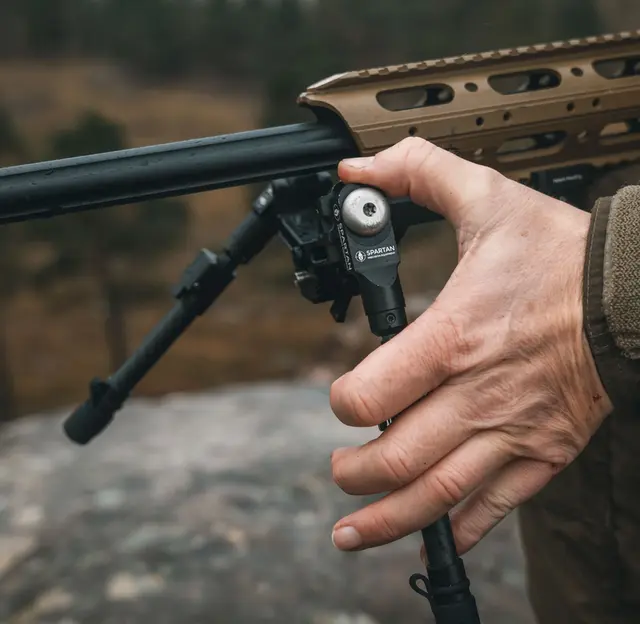 Spartan Valhalla bipod w M-lock 