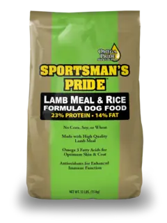 Sportsman&#39;s Pride Lamb &amp; Rise Gr&#248;nn - 15kg