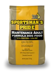 Sportsman&#39;s Pride Maintenance Gul - 15kg