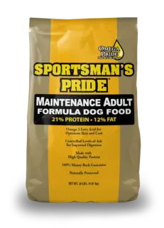 Sportsman&#39;s Pride Maintenance Gul - 15kg