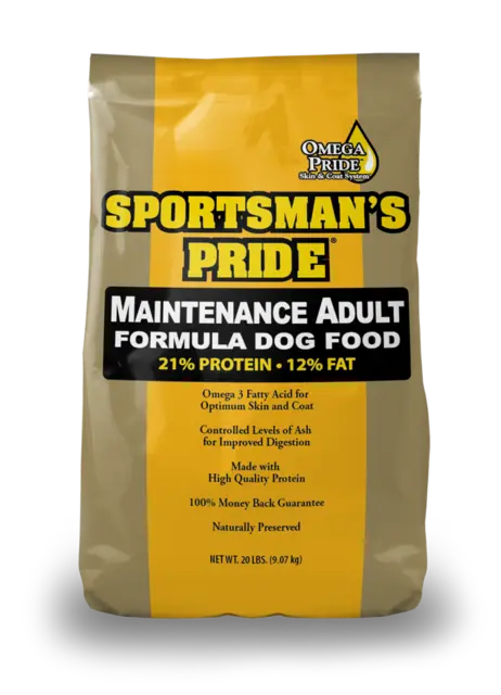 Sportsman's Pride Maintenance Gul - 15kg 