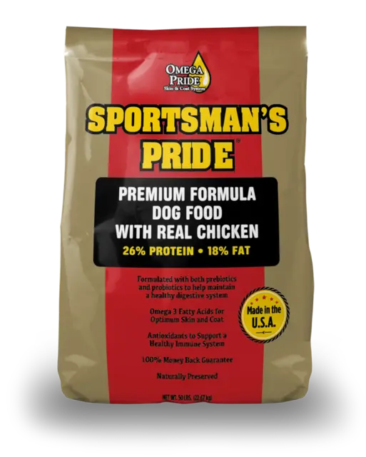 Sportsman's Pride Premium Rød - 15kg 