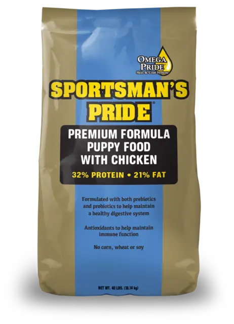 Sportsman's Pride Puppy Blå - 15kg 