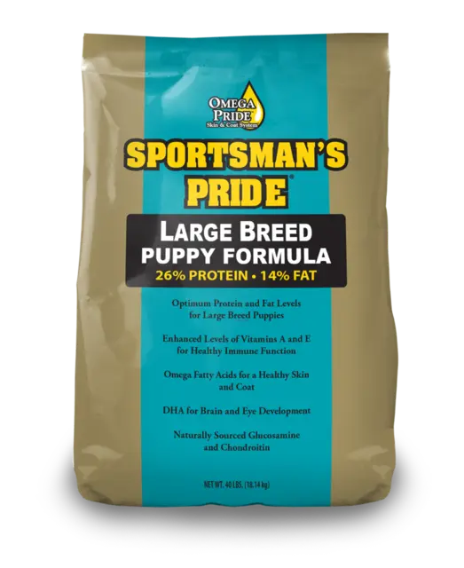 Sportsman's Pride Senior Lyse blå - 15kg 