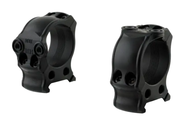 Spuhr HP30-25D Picatinny Interface Ø=30mm, H=25,4mm/1" 