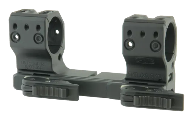 Spuhr QDP-3602 - 30mm 6MIL/ 20,6 MOA - H38mm 