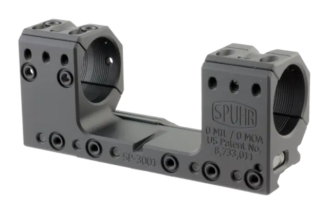 Spuhr SP-3001 - 30mm 0MIL/0MOA - H30mm 