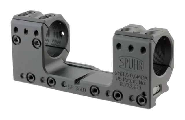 Spuhr SP-3601 - 30mm 6MIL/20,6MOA - H30mm 