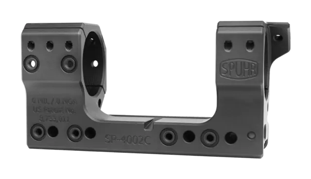 Spuhr SP-4002C - 34mm 0MIL/0MOA - H38mm Gen3 