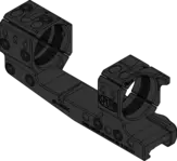Spuhr SP-4026C - 34mm 0MIL/0MOA - H32mm Gen3