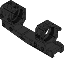 Spuhr SP-4026C - 34mm 0MIL/0MOA - H32mm Gen3