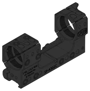 Spuhr SP-4302C - 34mm 3MIL/10,3MOA - H38mm Gen3