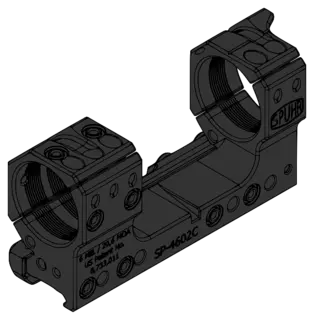 Spuhr SP-4602C - 34mm 6MIL/20,6MOA - H38mm Gen3