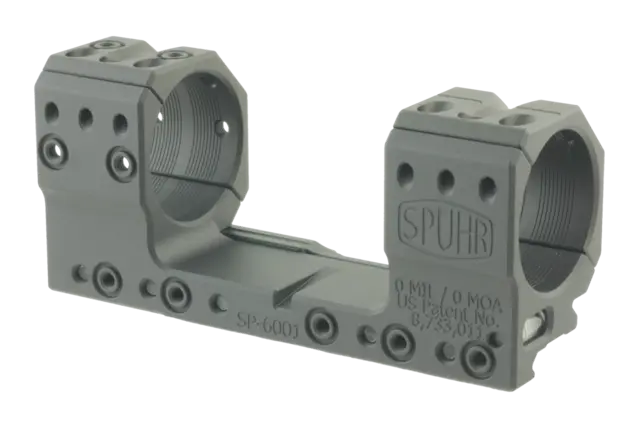 Spuhr SP-6001 - 36mm 0MIL/0 MOA - H30mm 