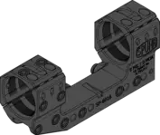Spuhr SP-6016M - 36mm 0MIL/0MOA - H38mm