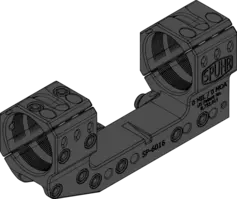 Spuhr SP-6016M - 36mm 0MIL/0MOA - H38mm