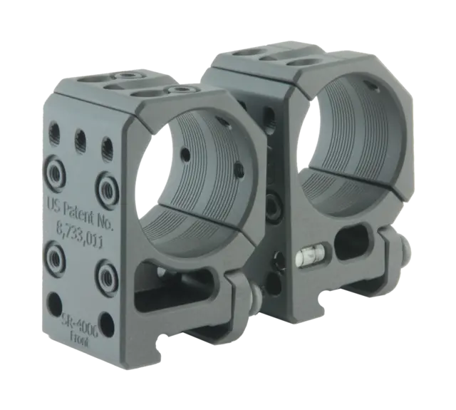 Spuhr SR-4006 - 34mm 0MIL/0MOA - H34mm 