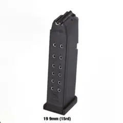 Glock G19 Magasin 15 skudds .9mm