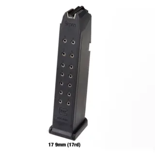 Glock G17 Magasin 17 skudds .9mm