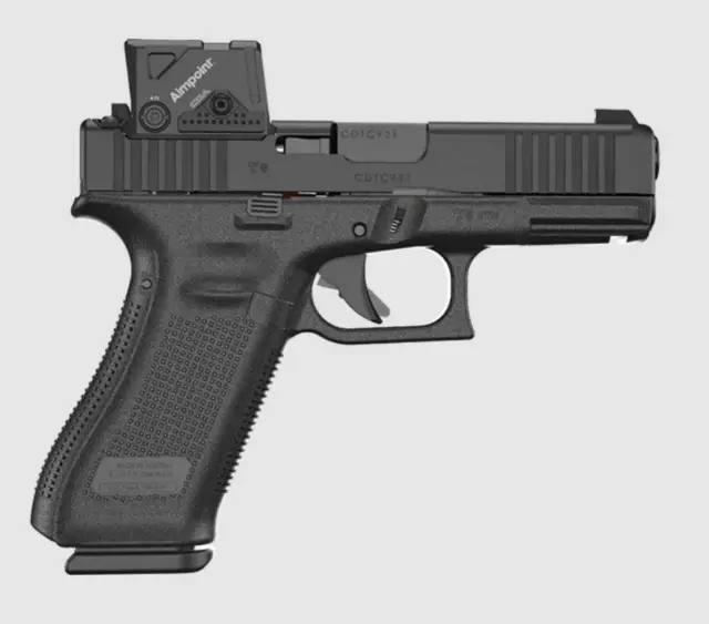 Glock 45 A-CUT COA Combo 9x19 11,7cm 