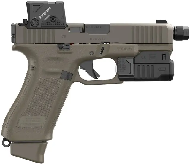 Glock 45 Hunter COA Combo 9x19 11,7cm 