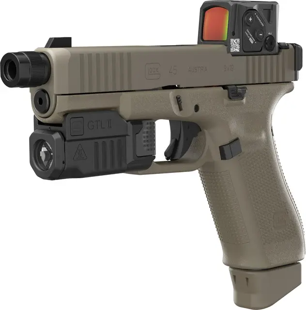 Glock 45 Hunter COA Combo 9x19 11,7cm 