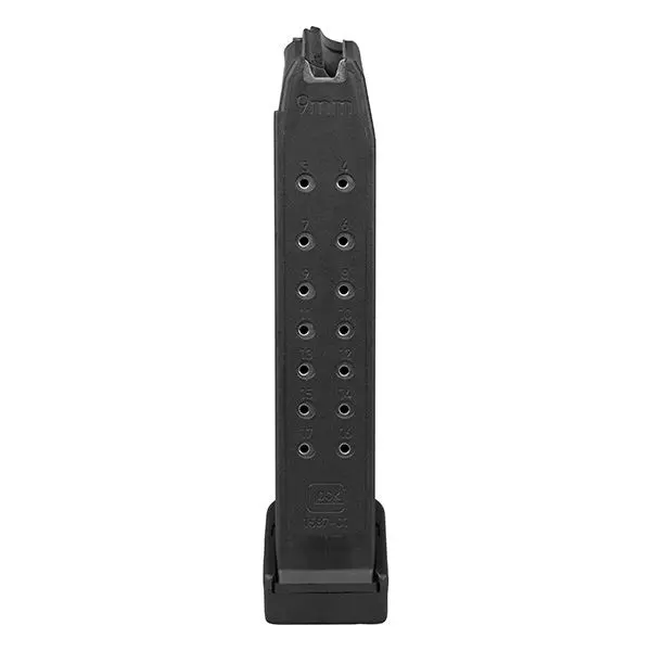 Glock G17 magasin 19-skudd 9mm 