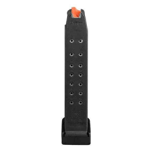 Glock G17 magasin 19-skudd 9mm 