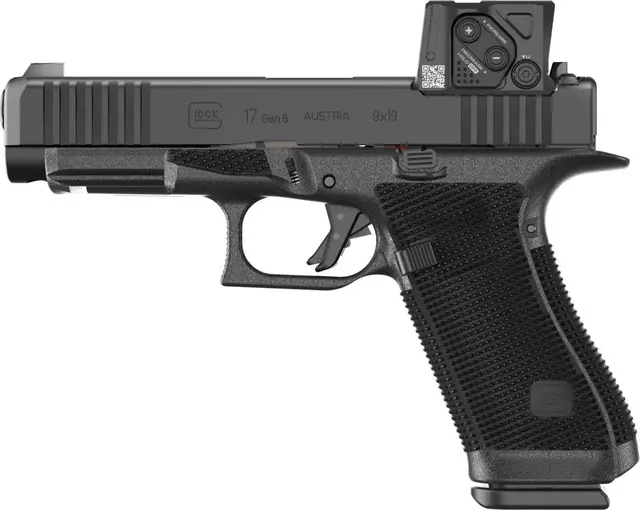 Glock 17 Gen 6 MOS FS COA Pistol .9mm 11,4 cm 