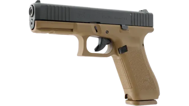 Glock 17 Gen 5 FS Coyote FR .9mm 11,4 cm 