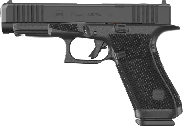 Glock 17 Gen 6 MOS FS Pistol .9mm 11,4 cm 