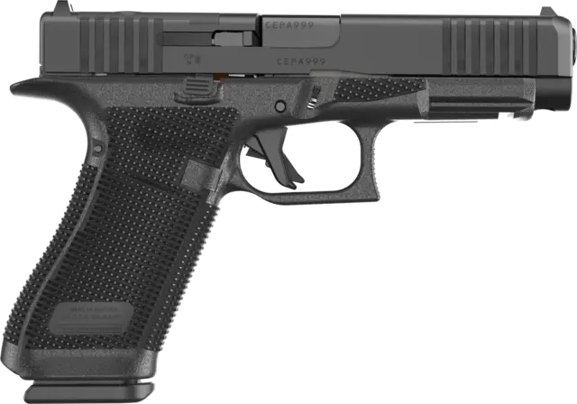 Glock 17 Gen 6 MOS FS Pistol .9mm 11,4 cm 