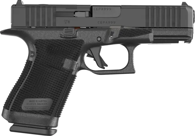 Glock 19 Gen 6 MOS FS Pistol .9mm 10,2 cm 