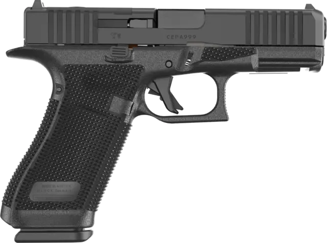 Glock 45 Gen 6 MOS FS Pistol .9mm 10,2 cm 
